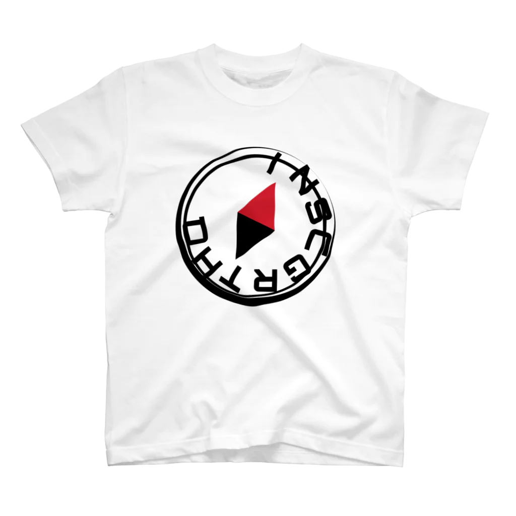 龍’s（リユース）のclock❌compass スタンダードTシャツ