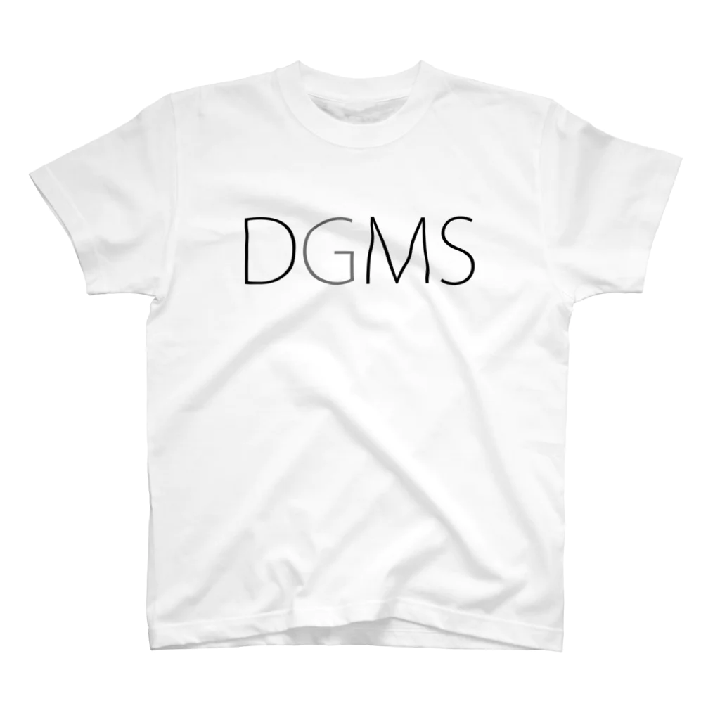 CUROGNACのDGMS（Dan-Go-Mu-Shi） スタンダードTシャツ