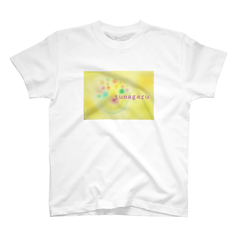 気まぐれshop　haruchonのtunagaru  ヒーリングアート Regular Fit T-Shirt