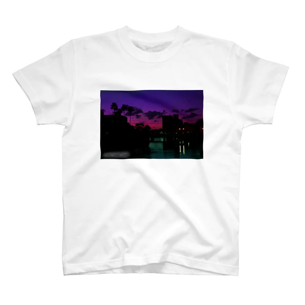 NoNseNseのSUNRISE スタンダードTシャツ