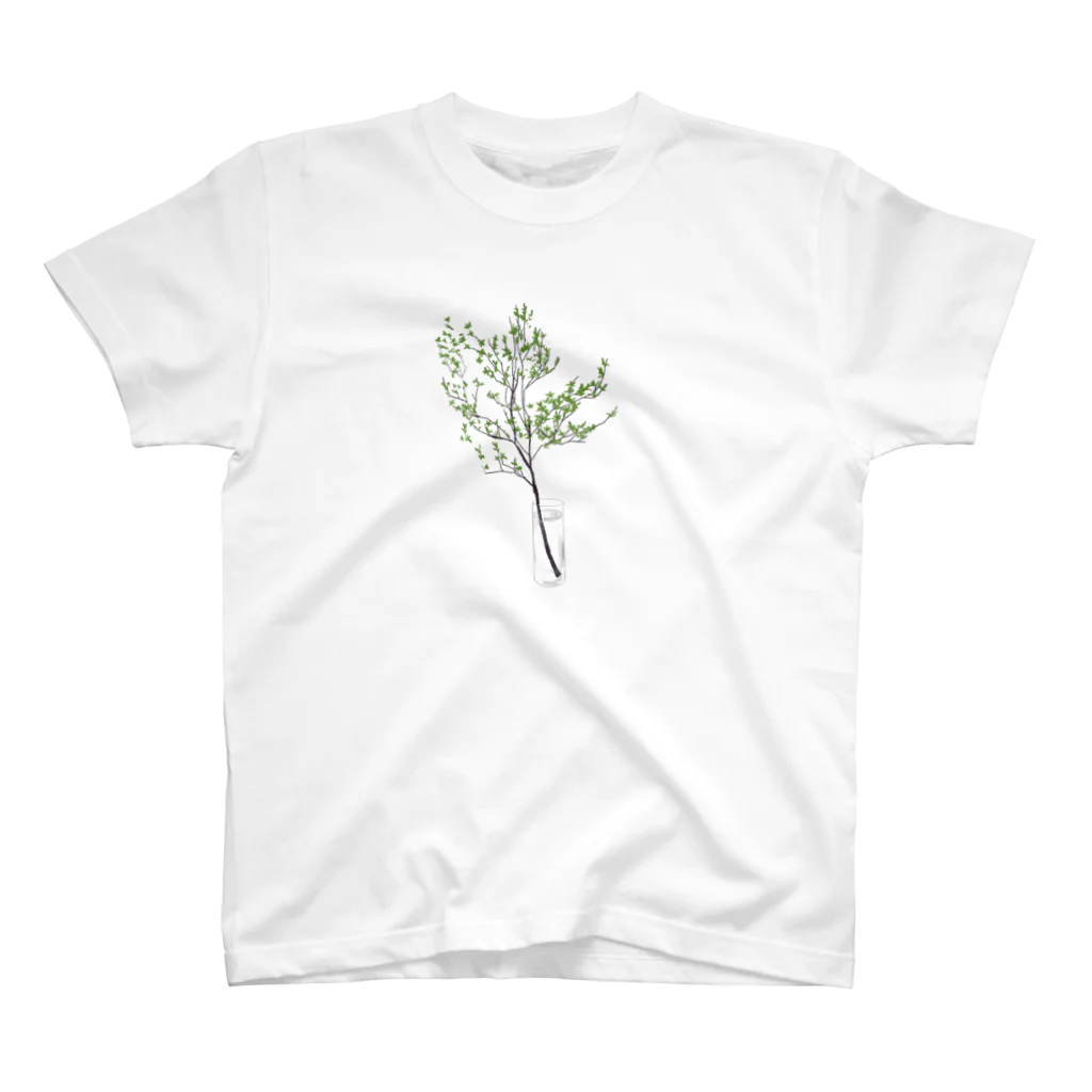 leap flower.のドウダンツツジ Regular Fit T-Shirt