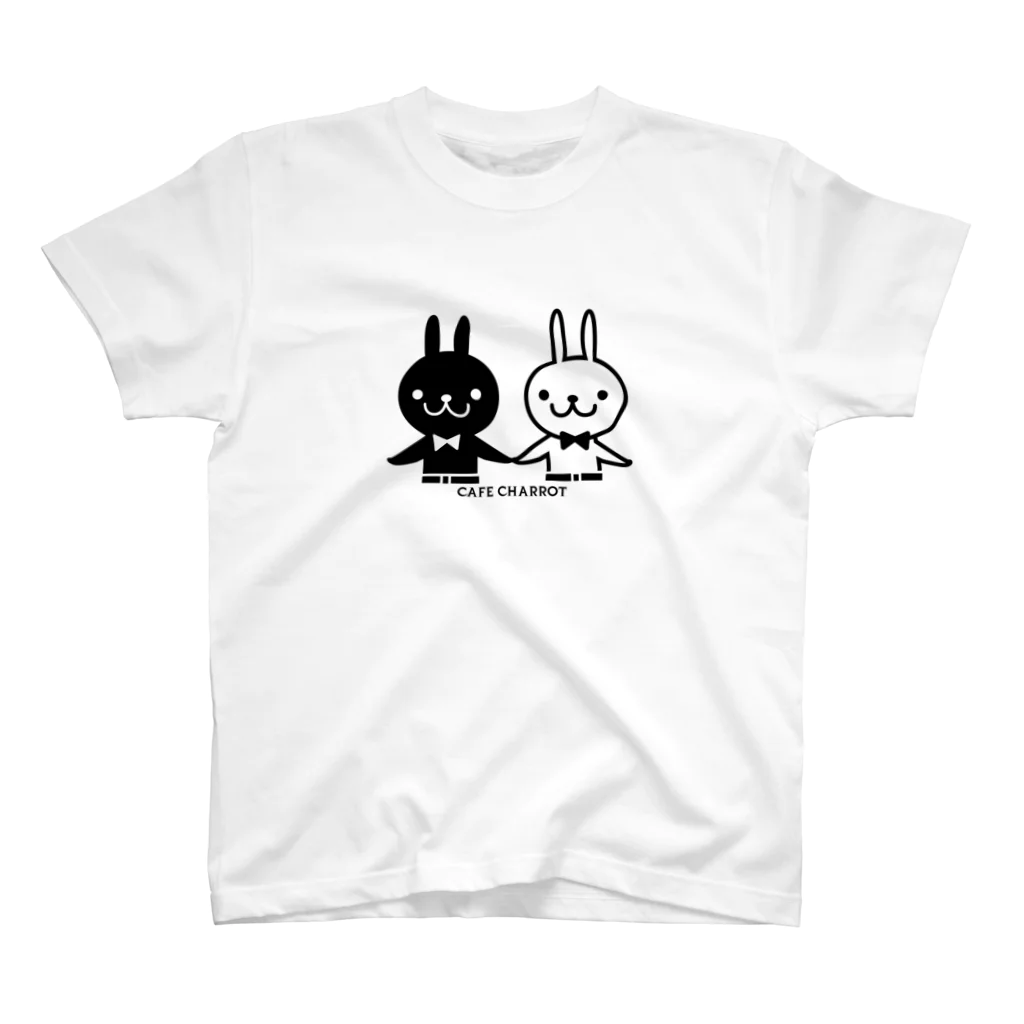 OFFICE FLATのusagi twins スタンダードTシャツ