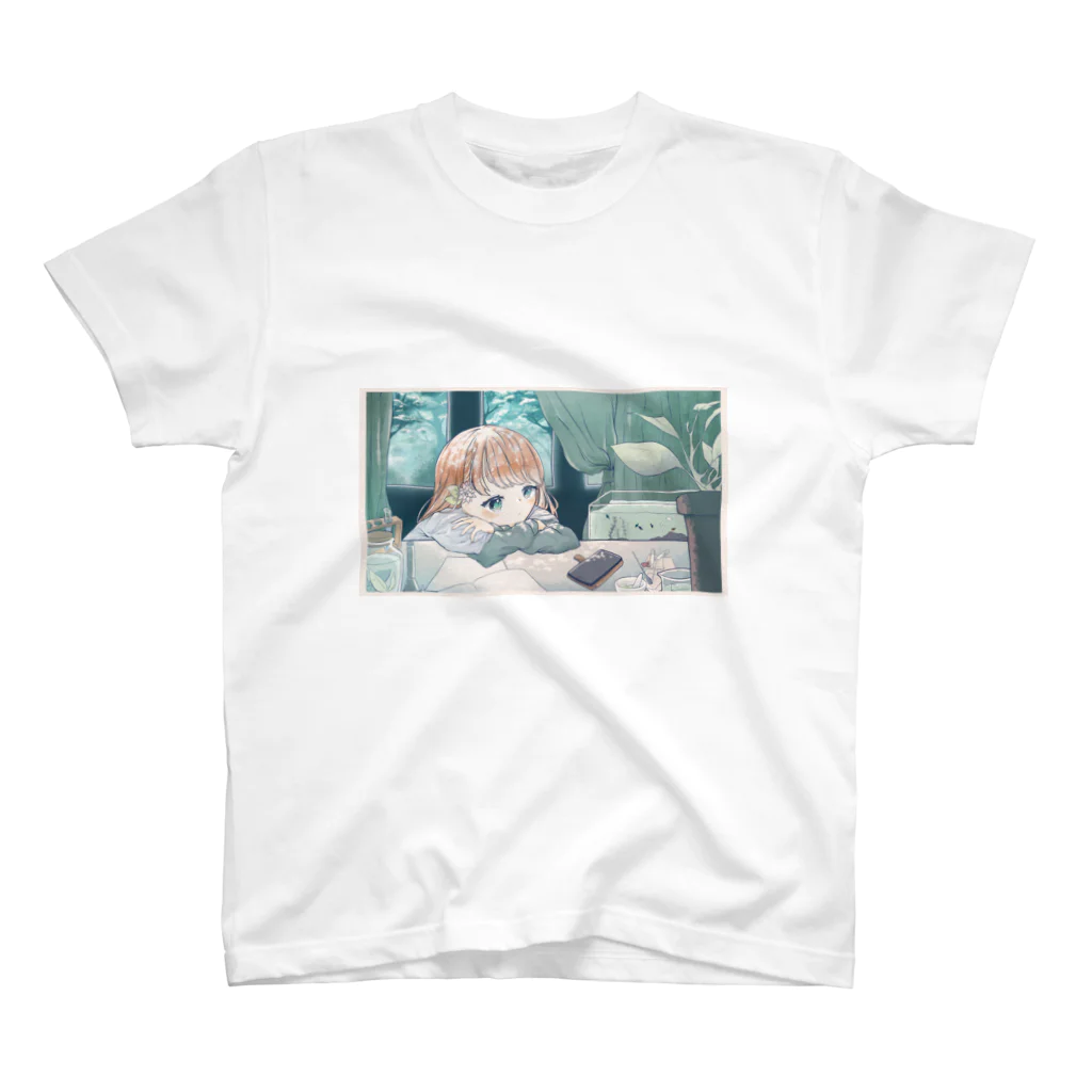 秋野まちのみどりの日🌱 スタンダードTシャツ