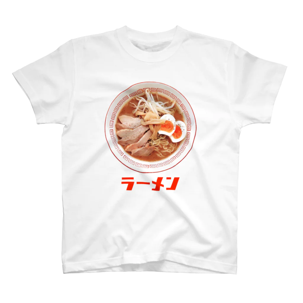 火垂のラーメン Regular Fit T-Shirt