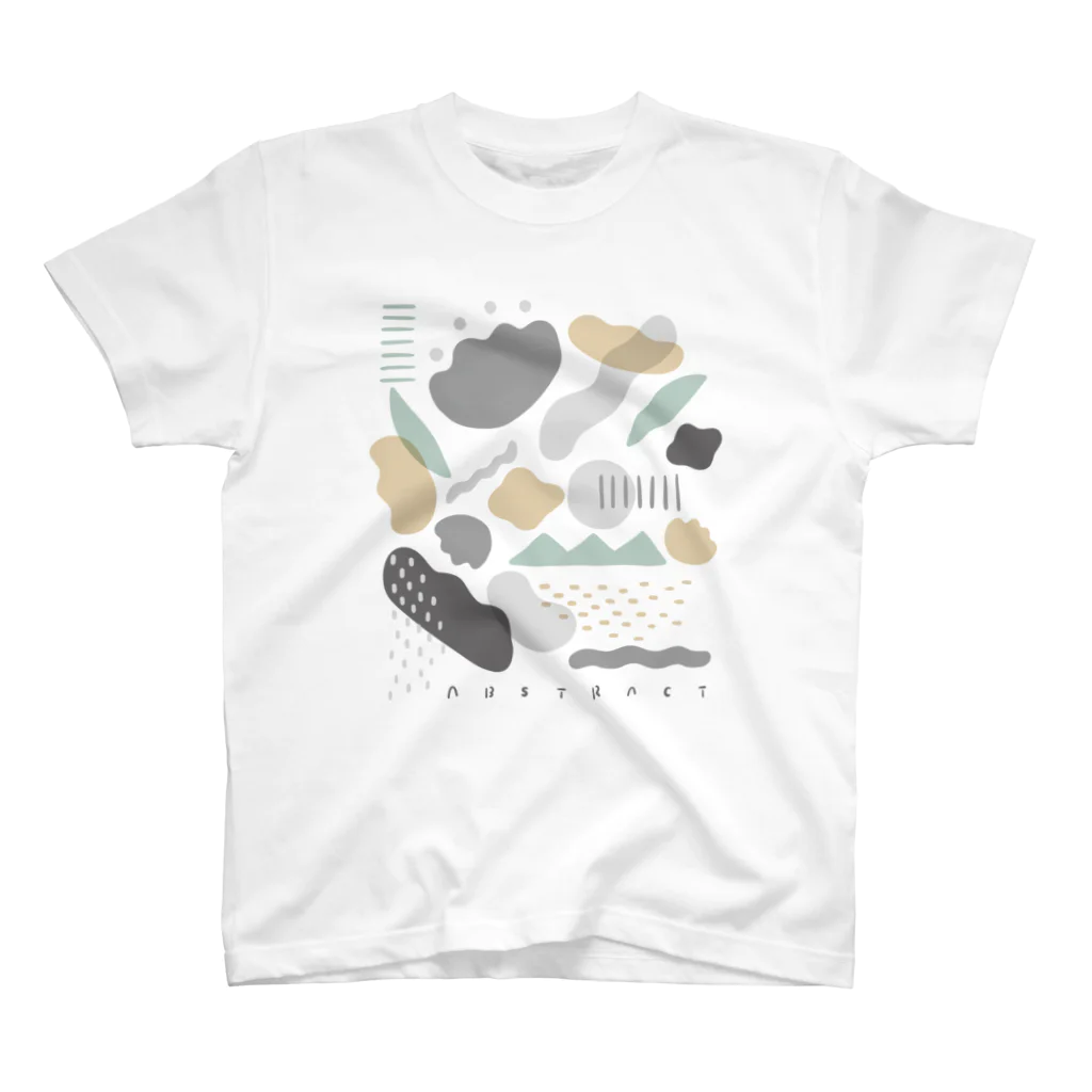 Maki EmuraのABSTRACT (kusumi) Regular Fit T-Shirt