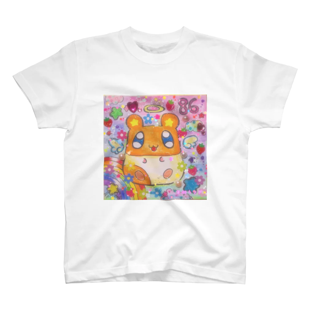 うさぎちゃんの幼女風味のはむはむ86 スタンダードTシャツ