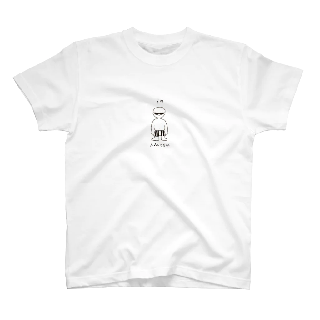 &. wakkaのおやおや、夏が来ちゃったよ スタンダードTシャツ