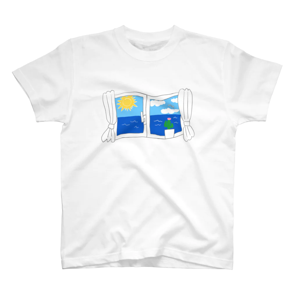 szk's shopの窓 Regular Fit T-Shirt