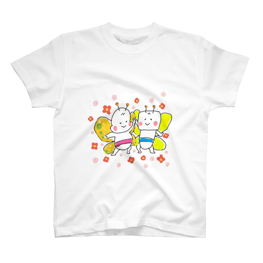 ミジンコのチョウチョーず スタンダードTシャツ