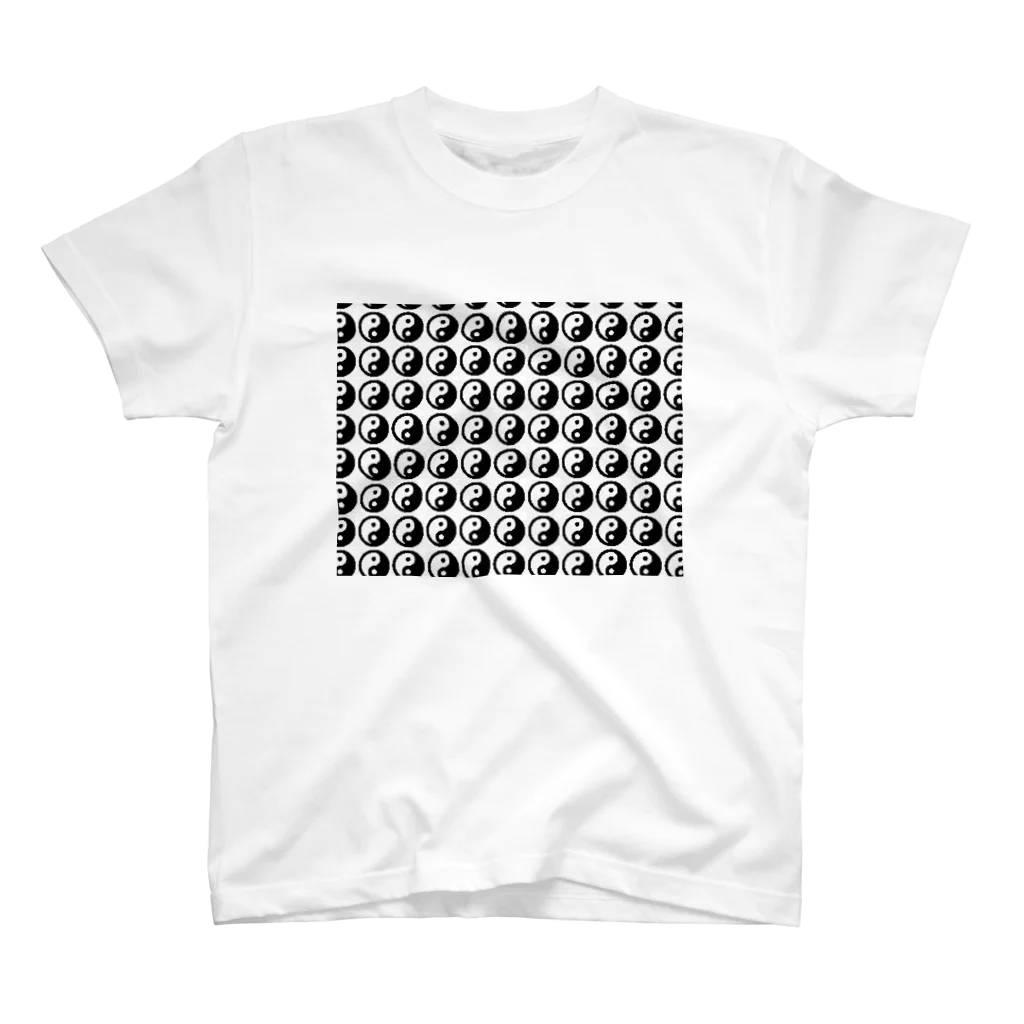 【雨の日曜日】のYin ♾ Yang スタンダードTシャツ