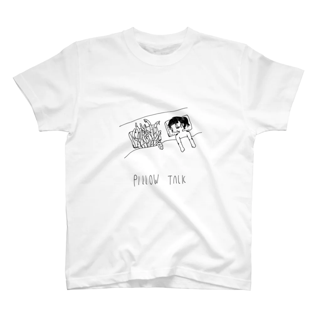 佐藤ｽｲﾐﾝｽｷｰのpillow talk スタンダードTシャツ