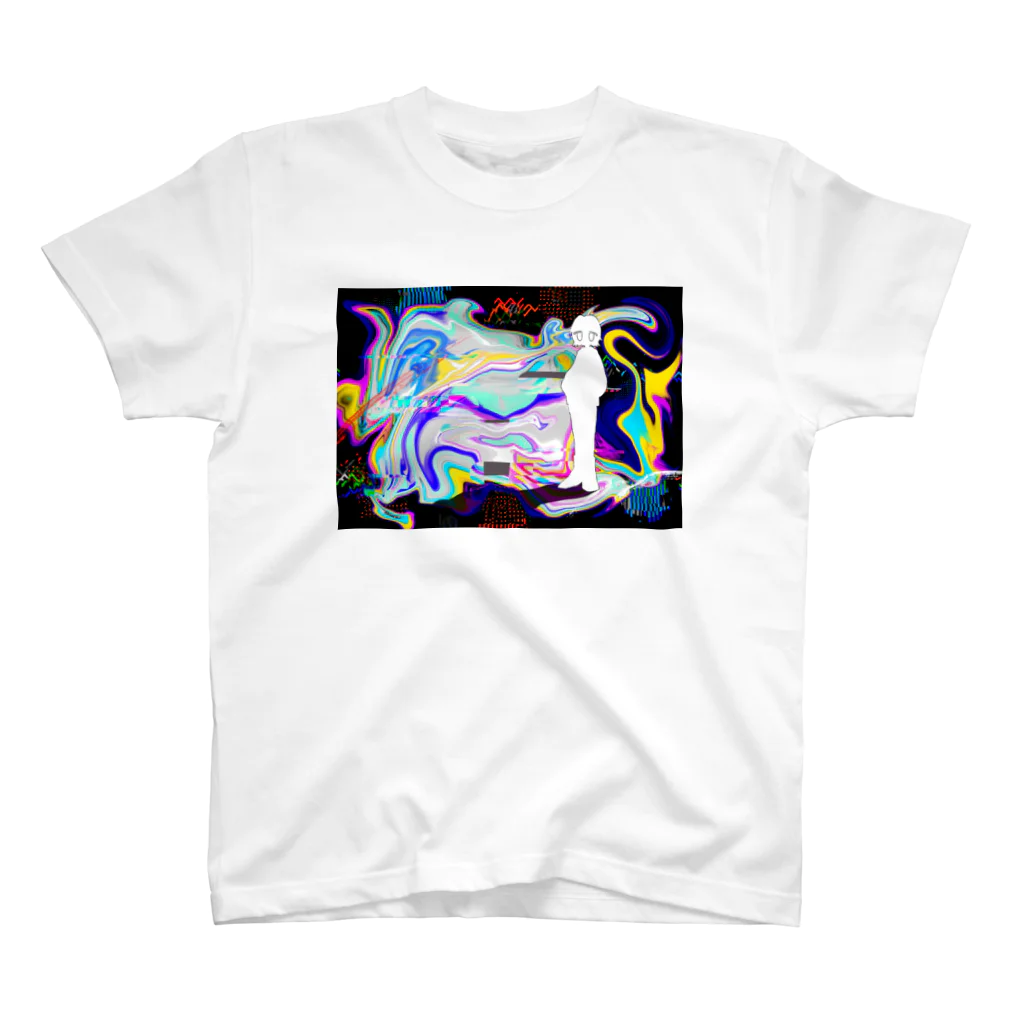 m3idのdrawing Ⅰ  スタンダードTシャツ