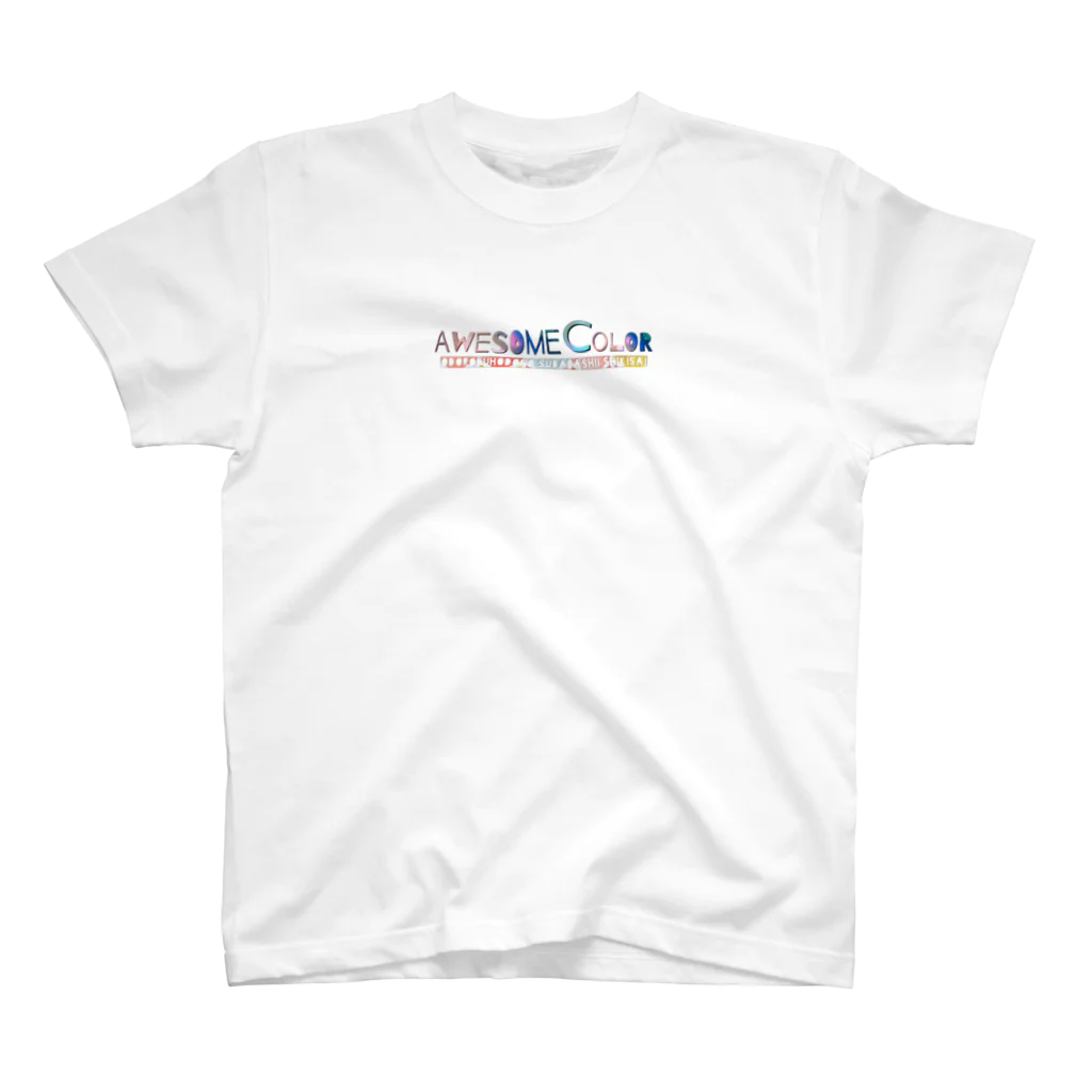 AwsomeColor のAwesome colorオリジナル Regular Fit T-Shirt