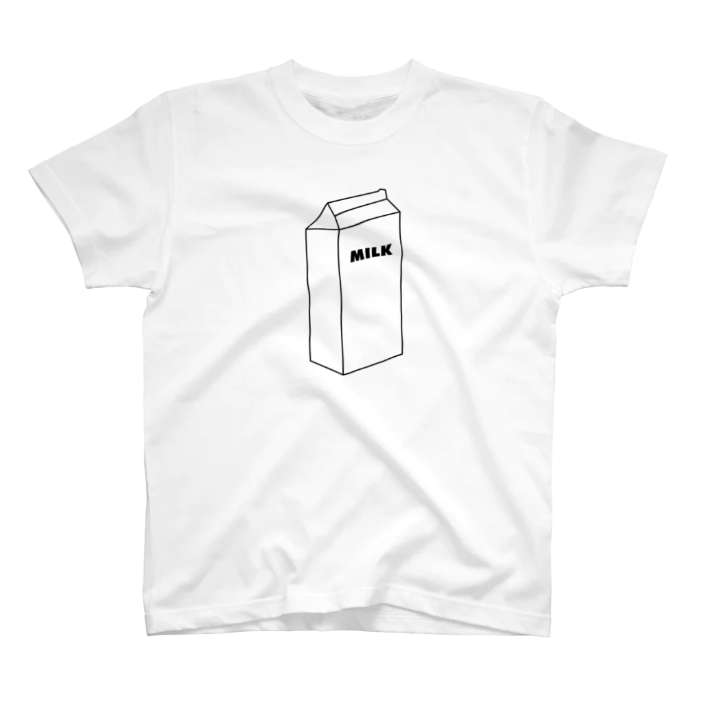 みっきーの牛乳 Regular Fit T-Shirt