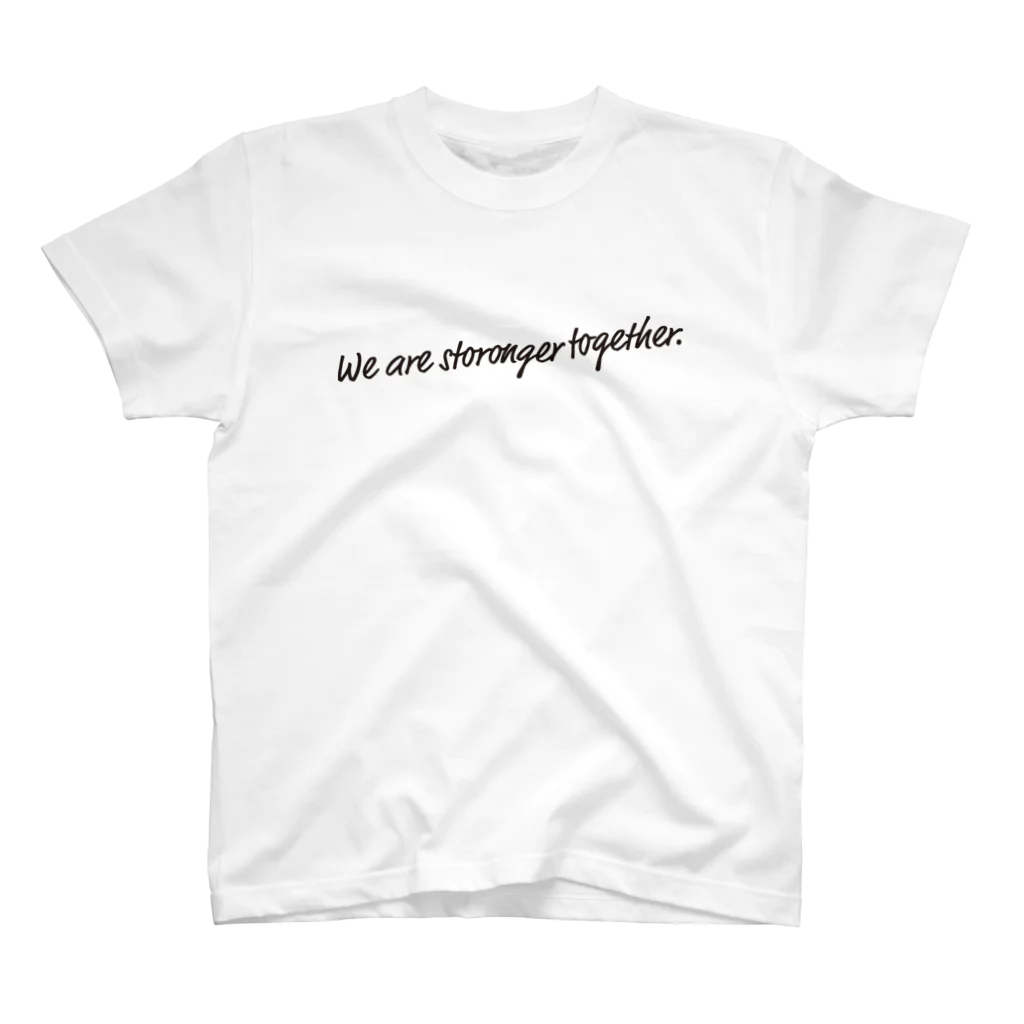 SVAHAのStoronger Together スタンダードTシャツ