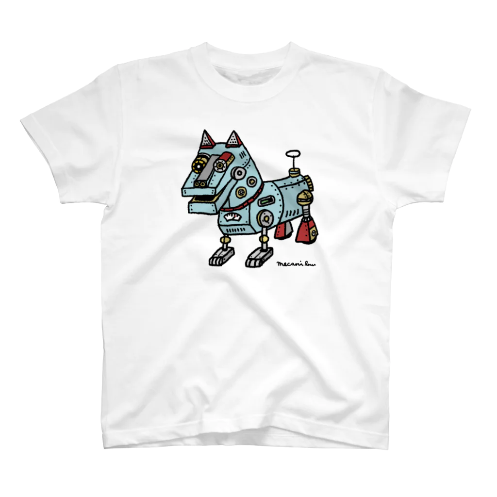 WON CHANCE ワンチャンスのメカニ犬（ゴトータケヲ ） Regular Fit T-Shirt