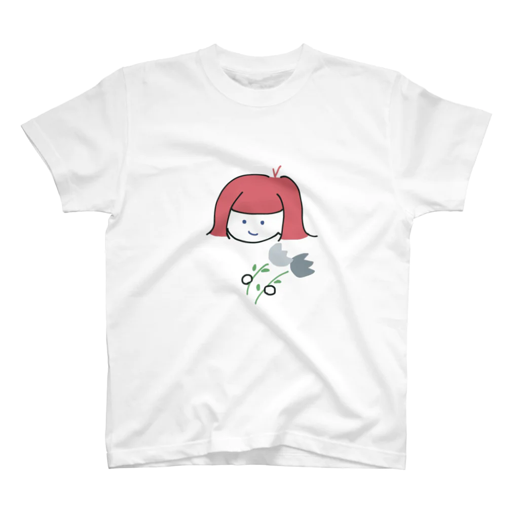 ばななの赤毛ちゃん スタンダードTシャツ