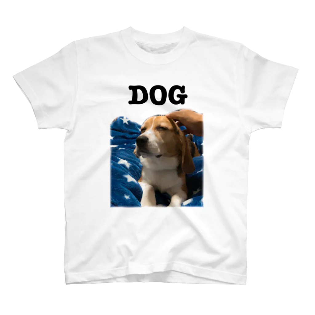 SummerSkywalkerのdog スタンダードTシャツ
