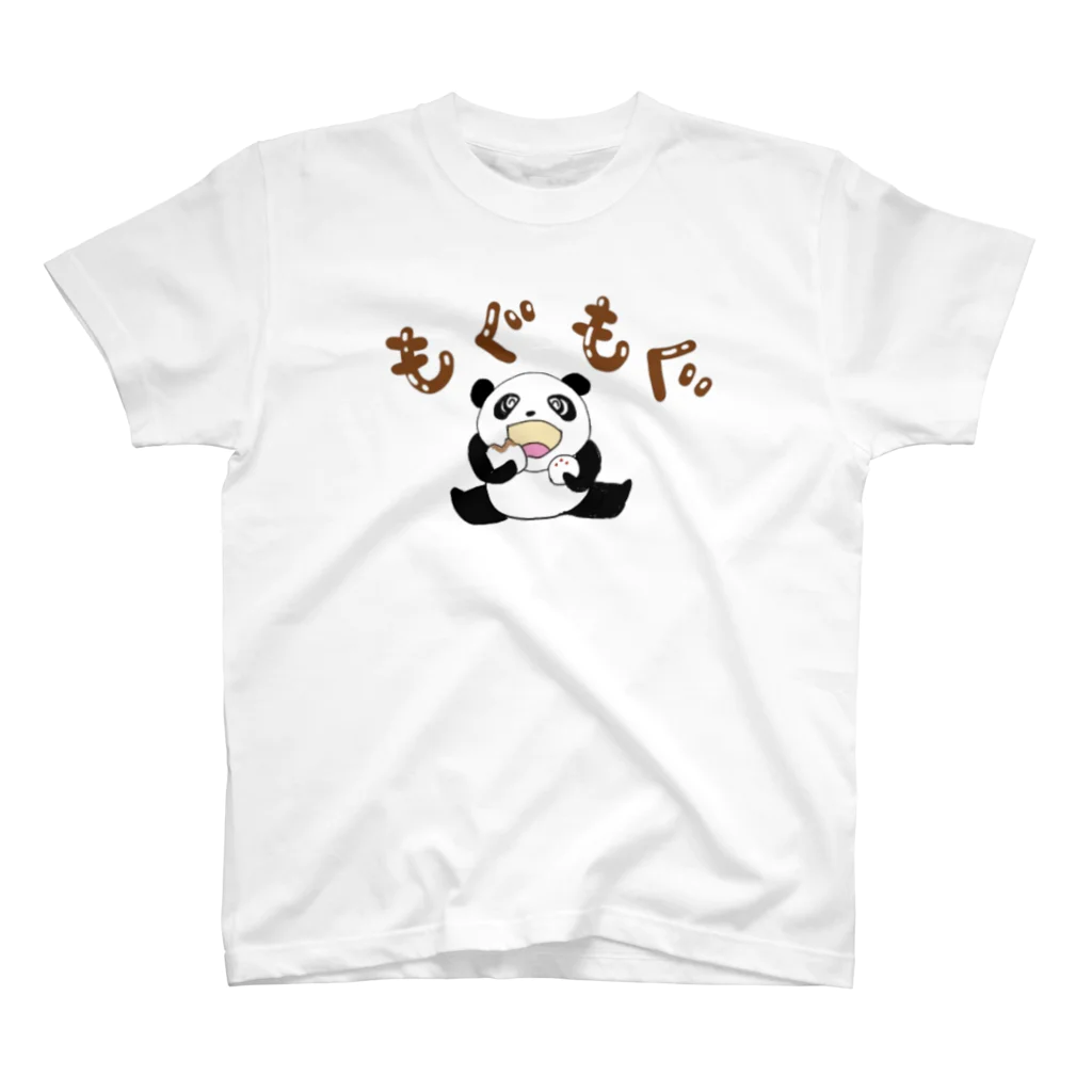 ORIちゃんのパンダパンダもぐもぐ スタンダードTシャツ