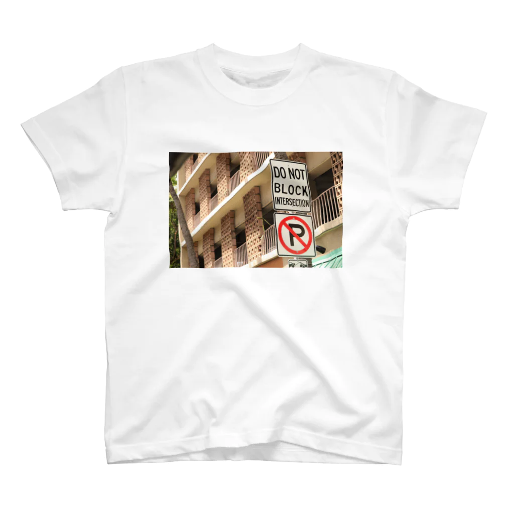 佐藤龍二keirinのHAWAII STREET Regular Fit T-Shirt