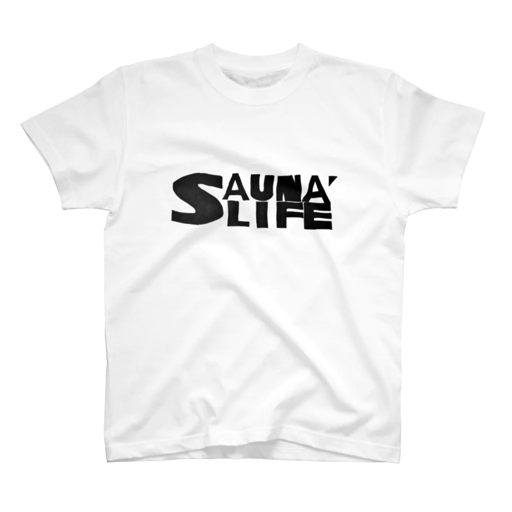 2021MのSAUNALIFE スタンダードTシャツ