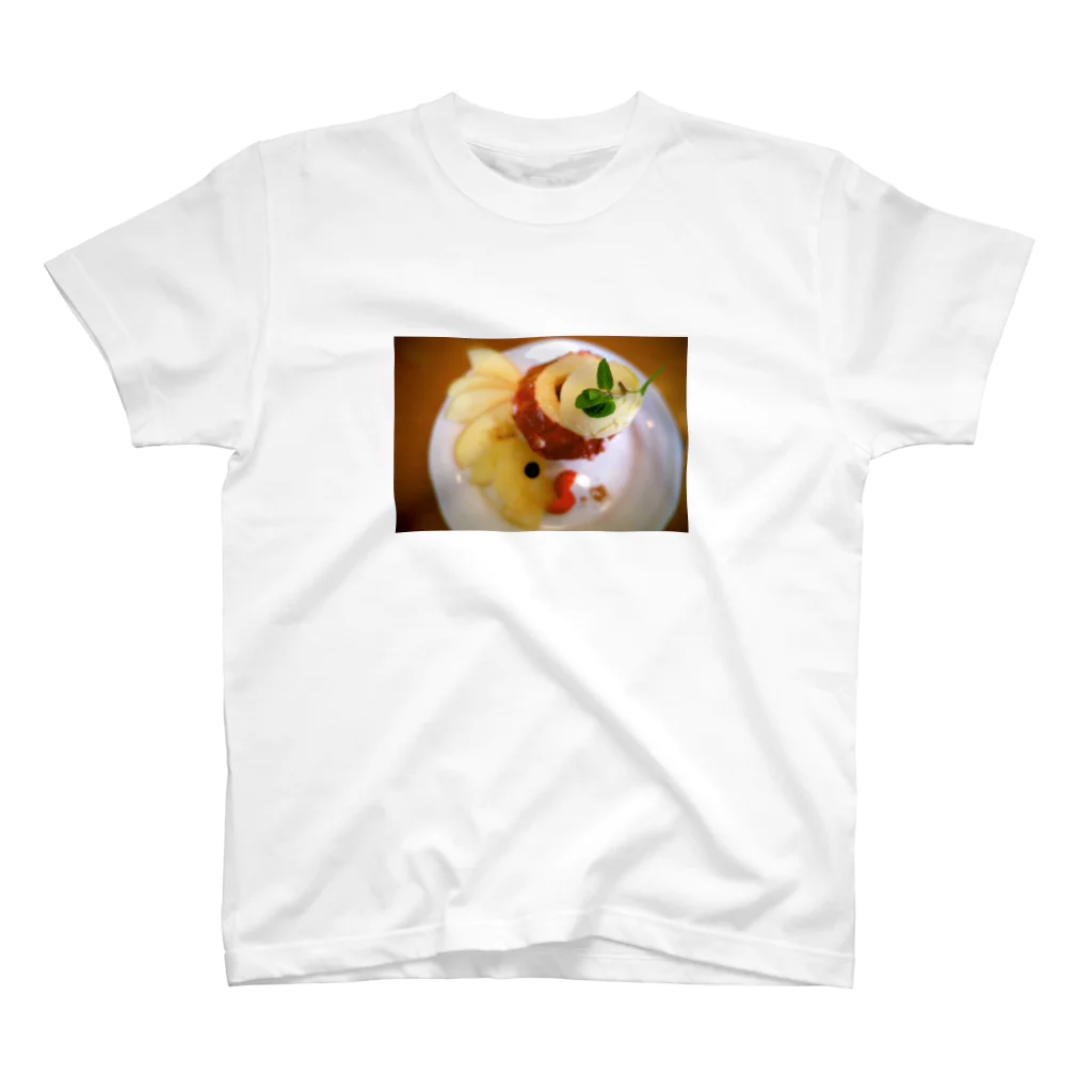Photoの焼きリンゴ スタンダードTシャツ