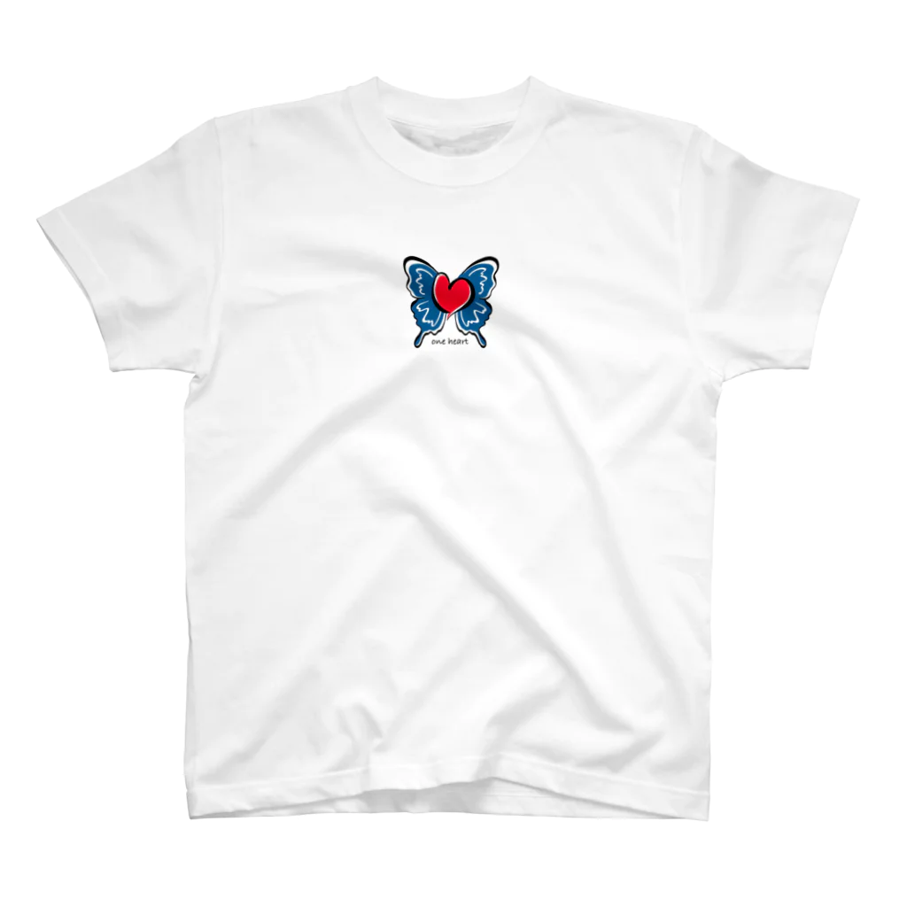 oneheartのoneheart Tシャツ　夏 スタンダードTシャツ