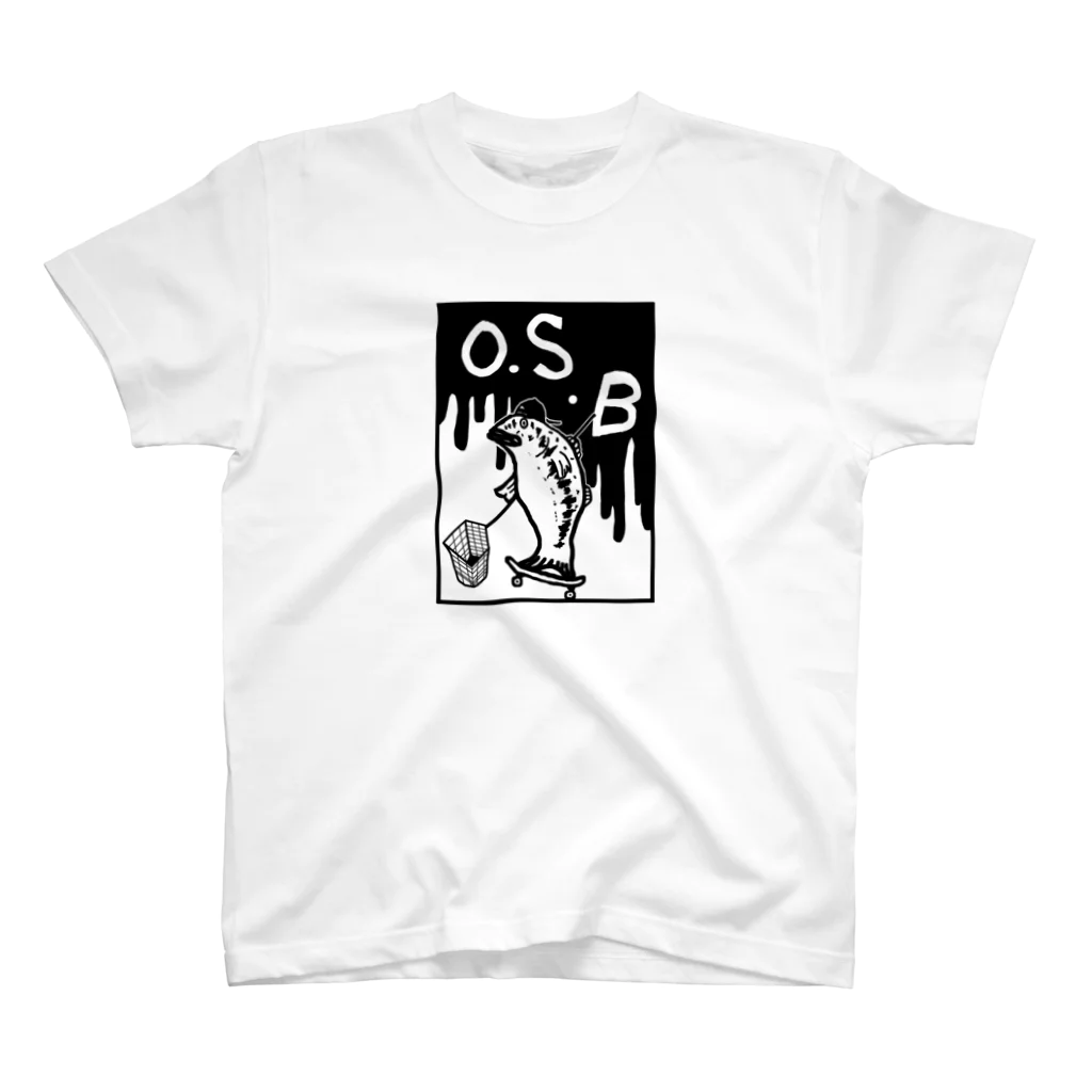 O.S.BのO.S.B BassBoy スタンダードTシャツ