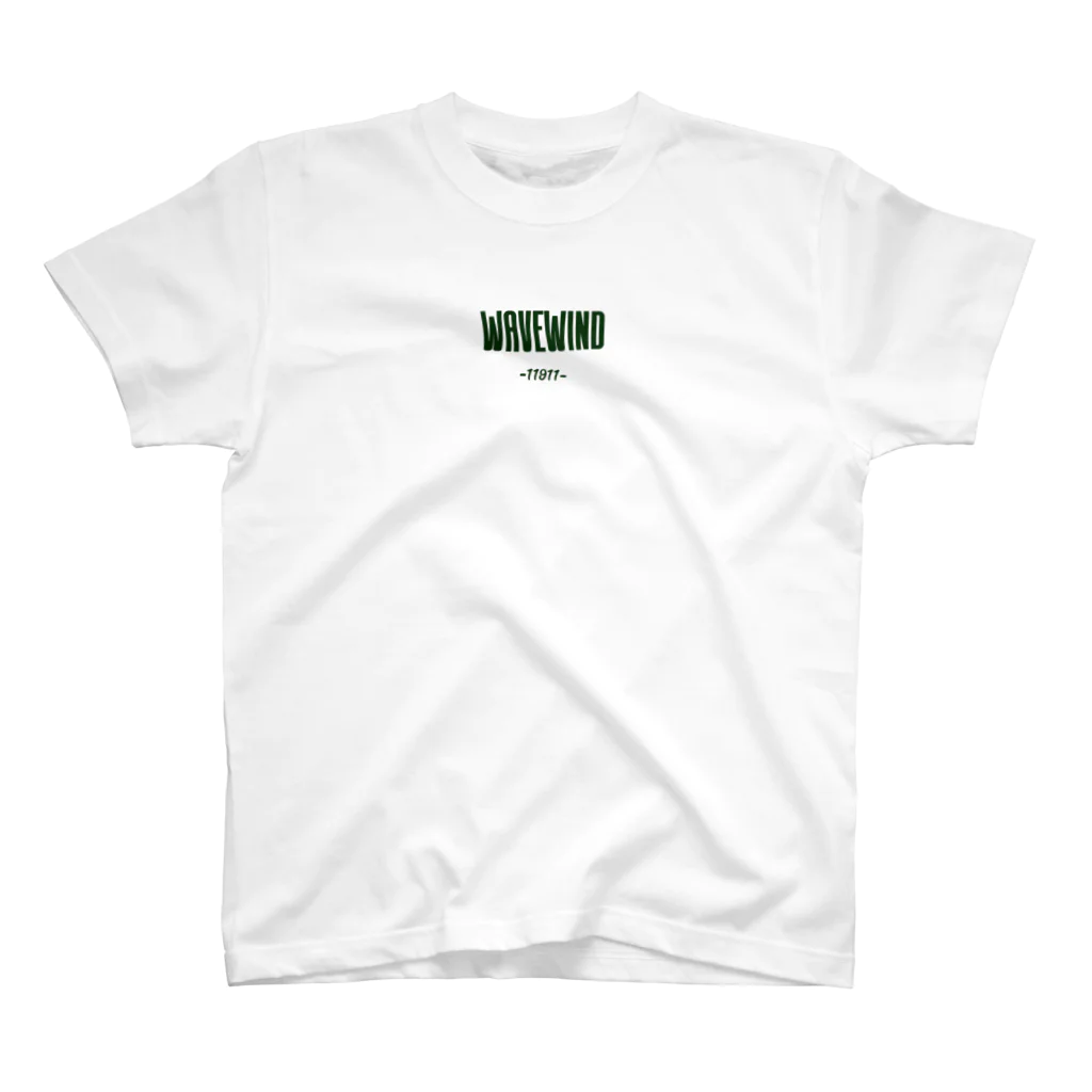 WAVEWINDの挽 Regular Fit T-Shirt