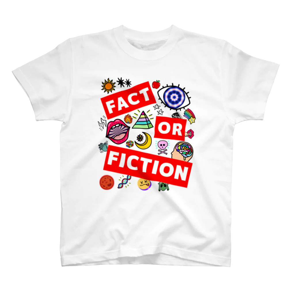 🌈KANAE🌈のFACT OR FICTION スタンダードTシャツ