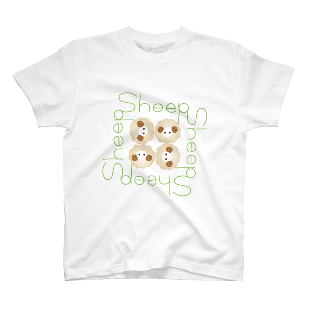 Sheepの4Sheep スタンダードTシャツ