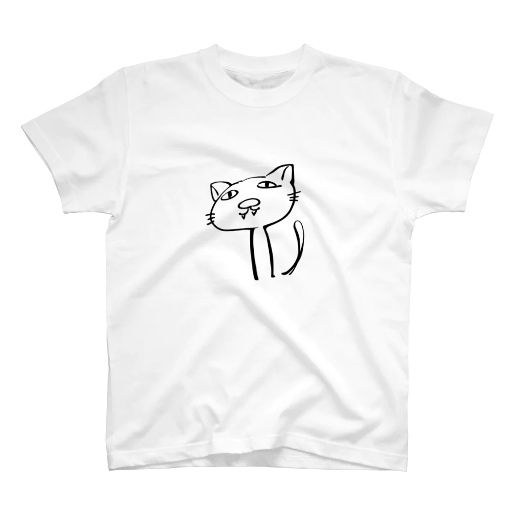 rrrの猫ちゃん スタンダードTシャツ
