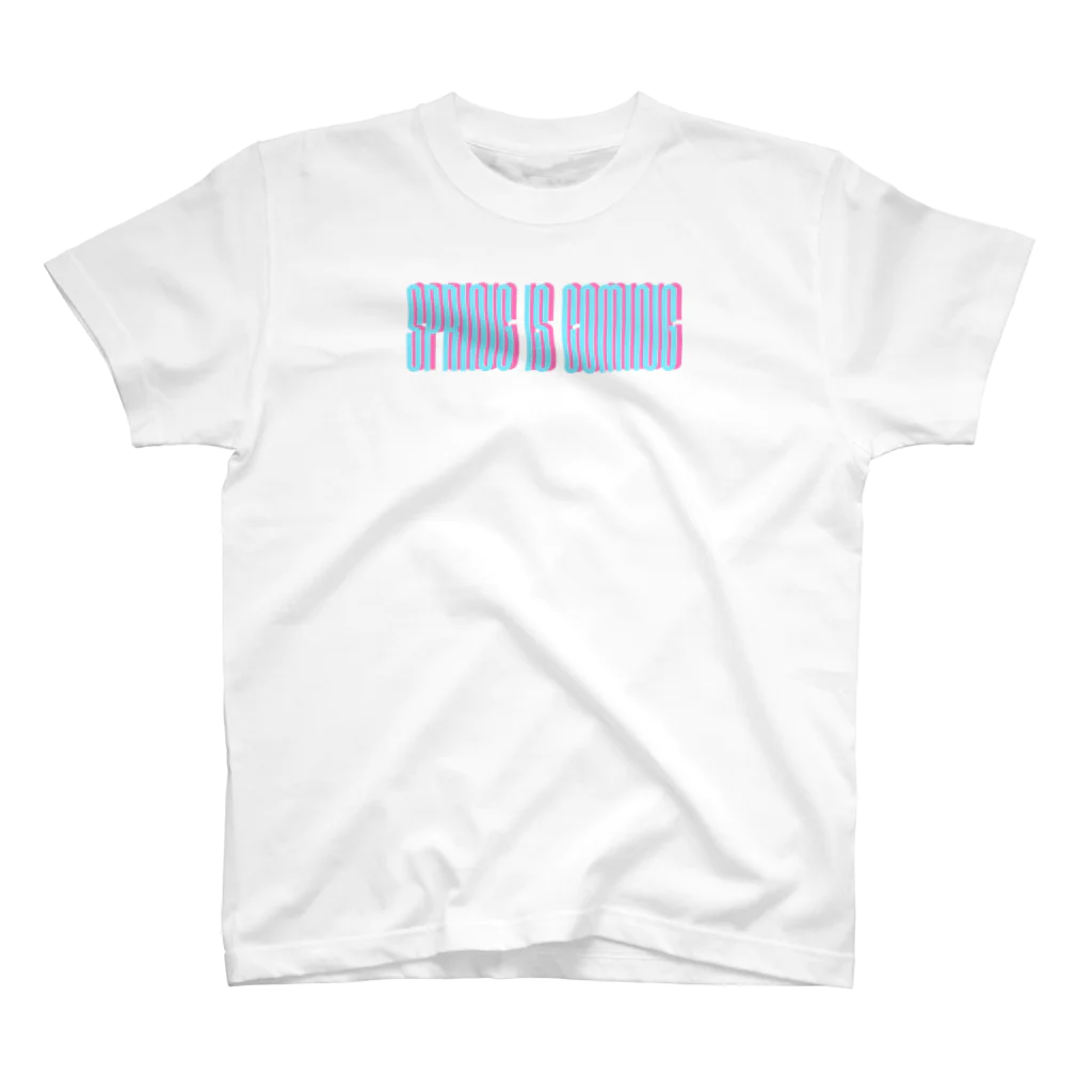 sourcreamのspring is coming Regular Fit T-Shirt