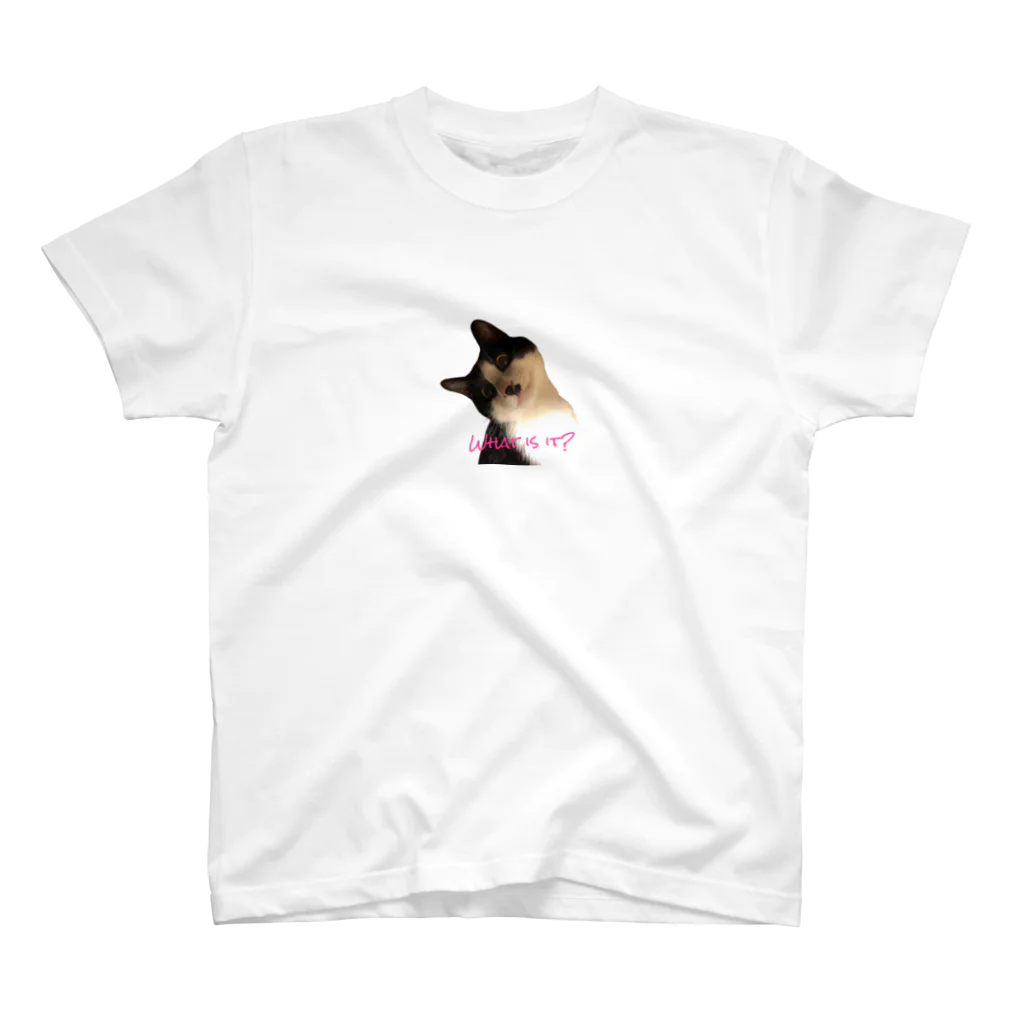 mooncatのMy cat R Regular Fit T-Shirt