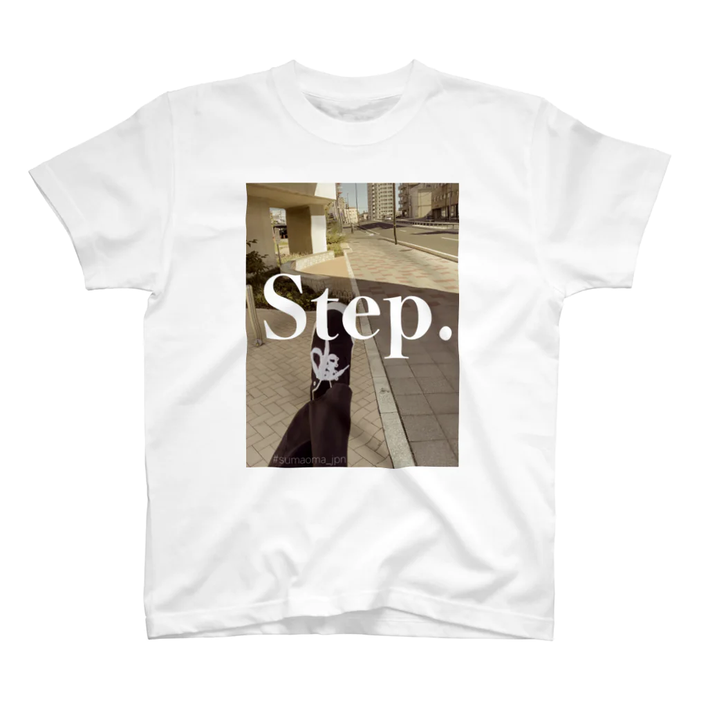 LunのStep. in Akashi スタンダードTシャツ