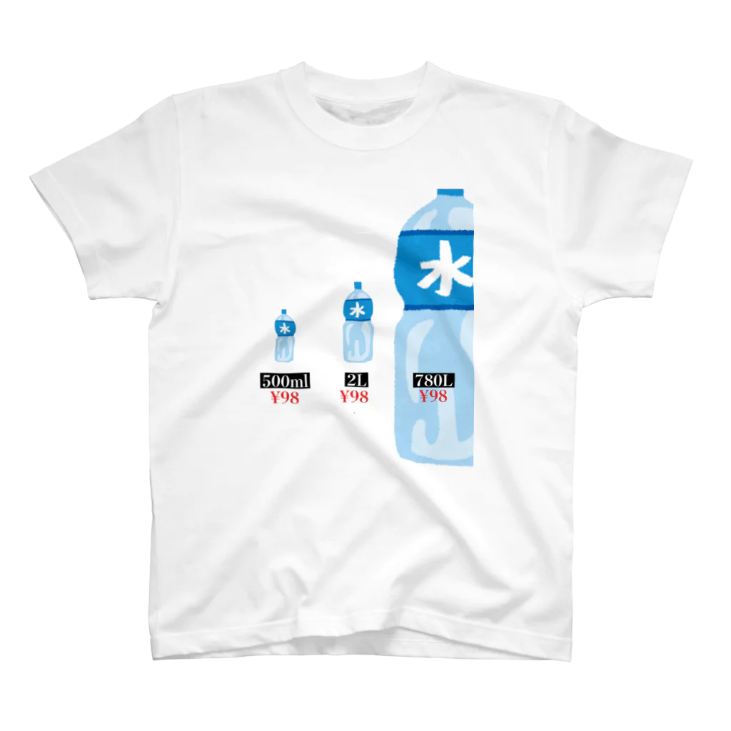 LunのwaterPrice = 98; スタンダードTシャツ