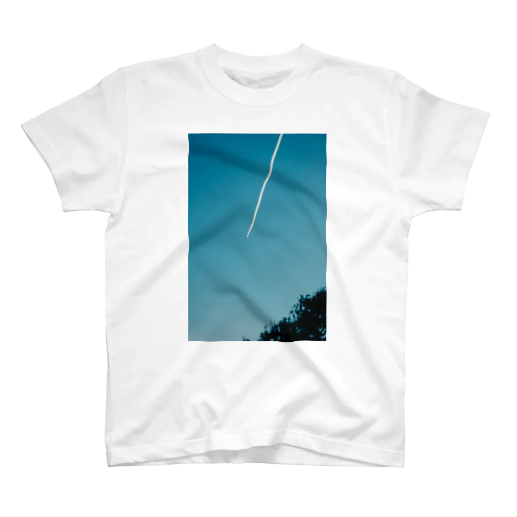 kiyoshimachineのContrail スタンダードTシャツ