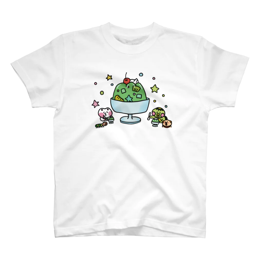 クーリエキャラクター（わ）のきらきら Regular Fit T-Shirt