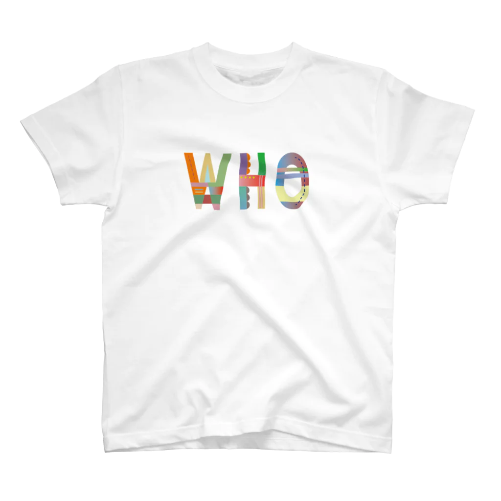 yasai-yasashiのwho Regular Fit T-Shirt