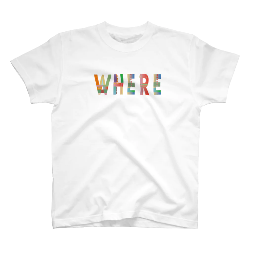 yasai-yasashiのwhere Regular Fit T-Shirt