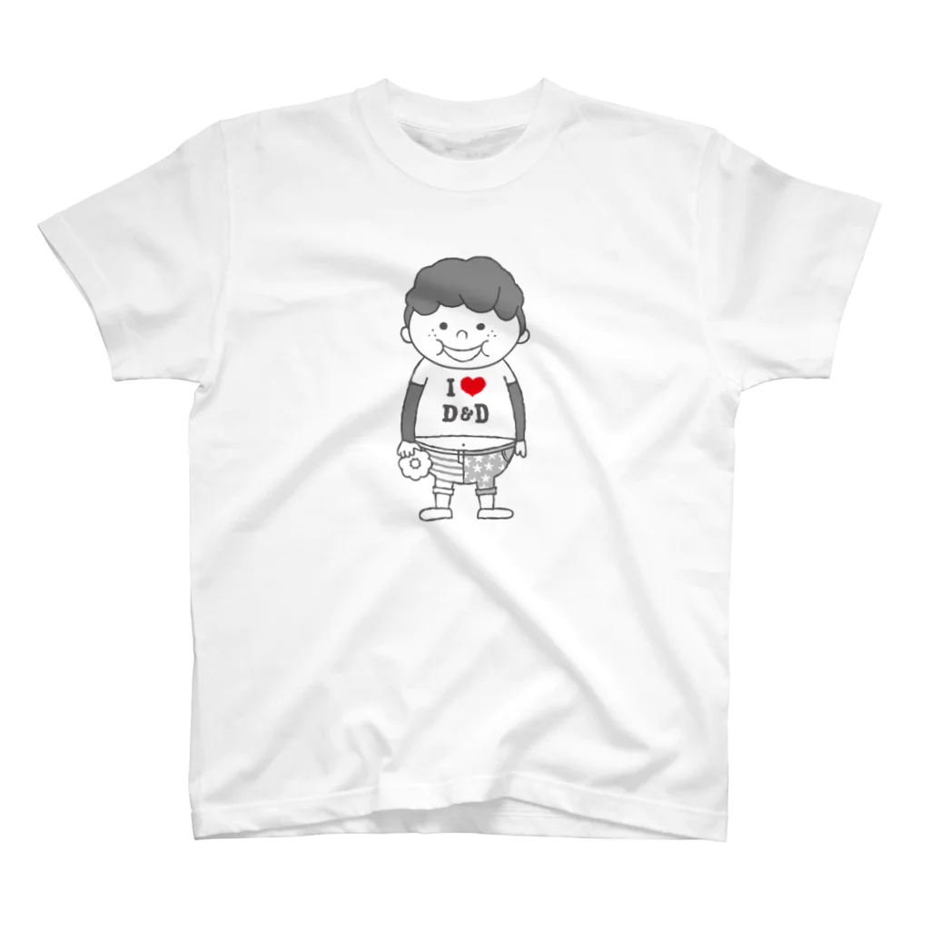 Toy toi toiのI loveD&D スタンダードTシャツ