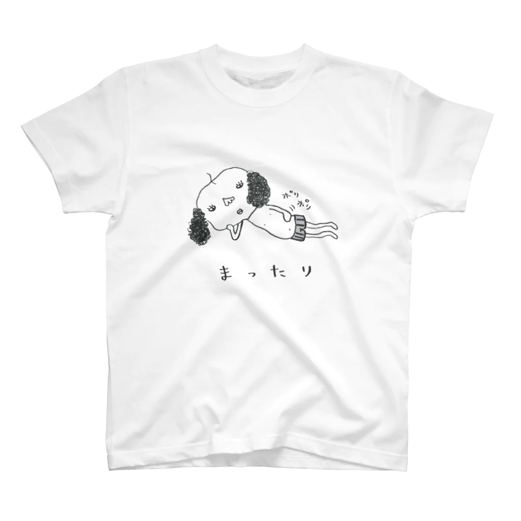 asatin_storeのおっさん　まったり スタンダードTシャツ