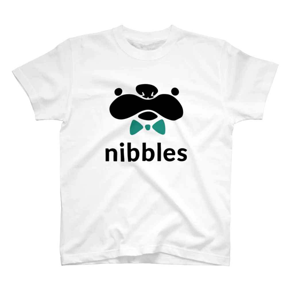 nibbles & 105のnibblesグッズ Regular Fit T-Shirt