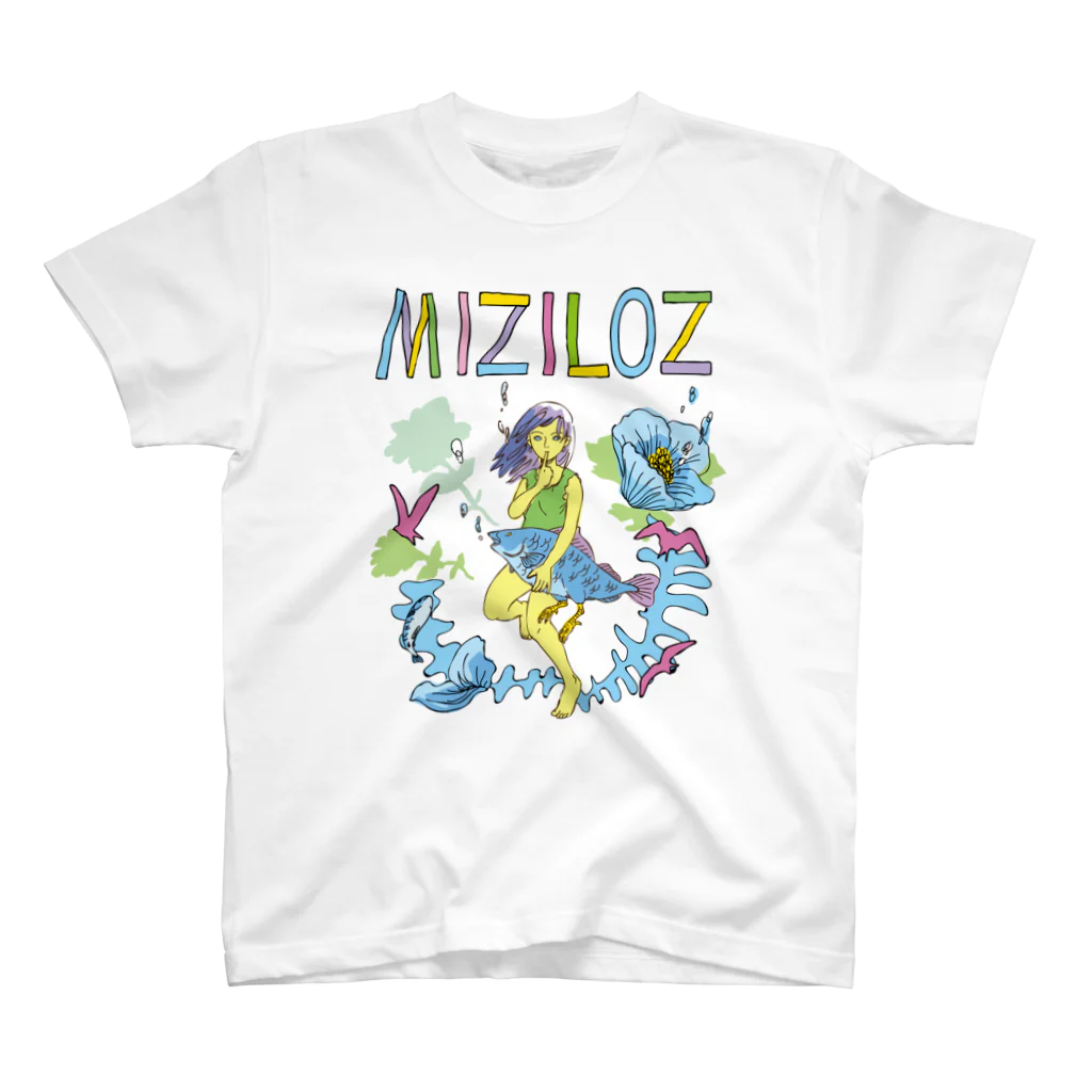 CHEBLOのMIZILOZ《ミズイロズ》 スタンダードTシャツ