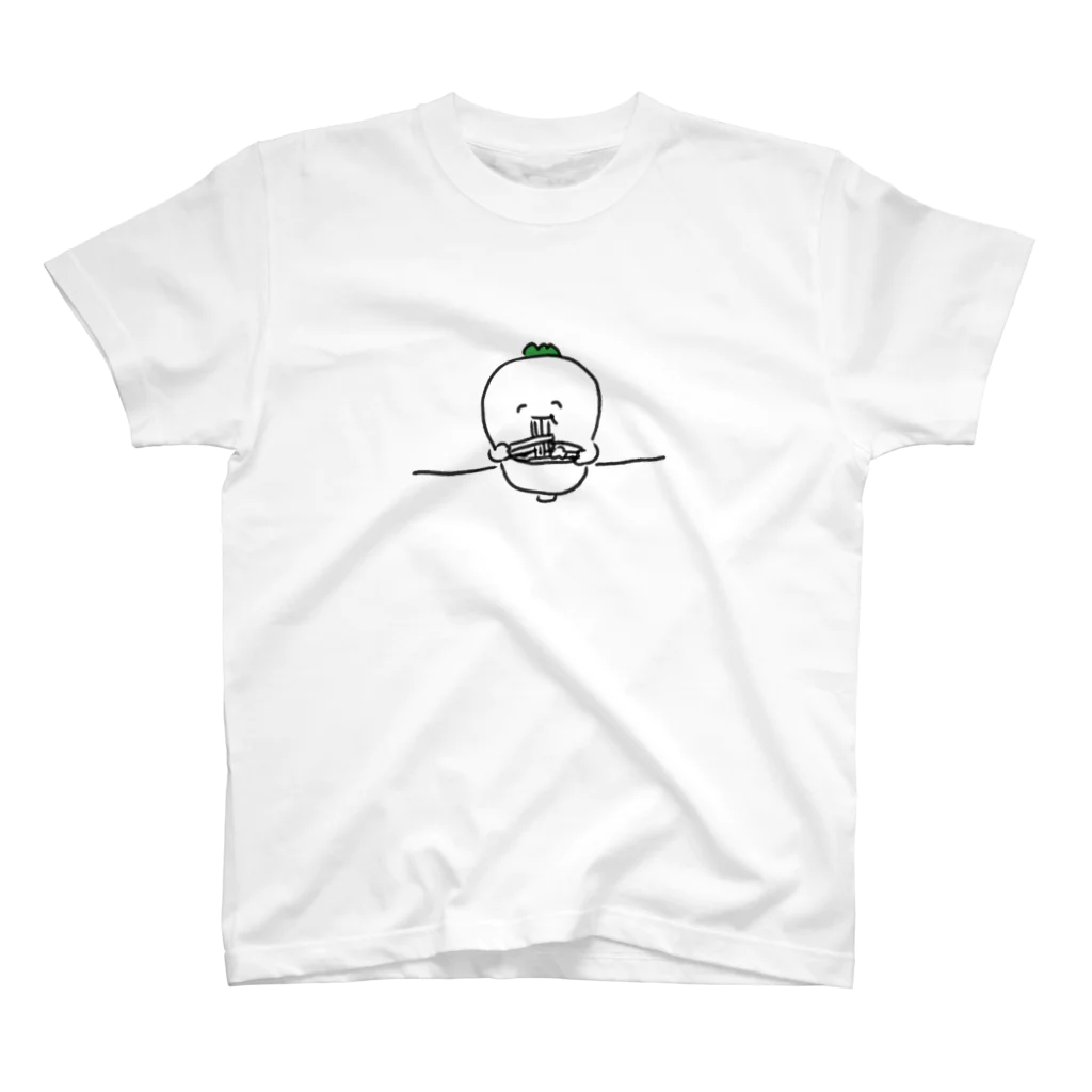 のろいぬのウドンススリ・ダイコン Regular Fit T-Shirt