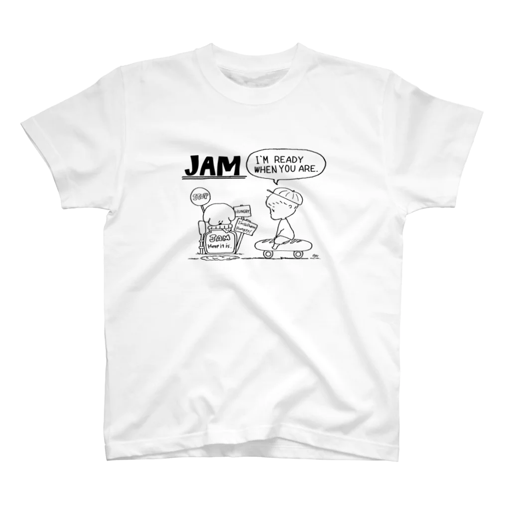 egu shopのJAM＆BOYmono スタンダードTシャツ