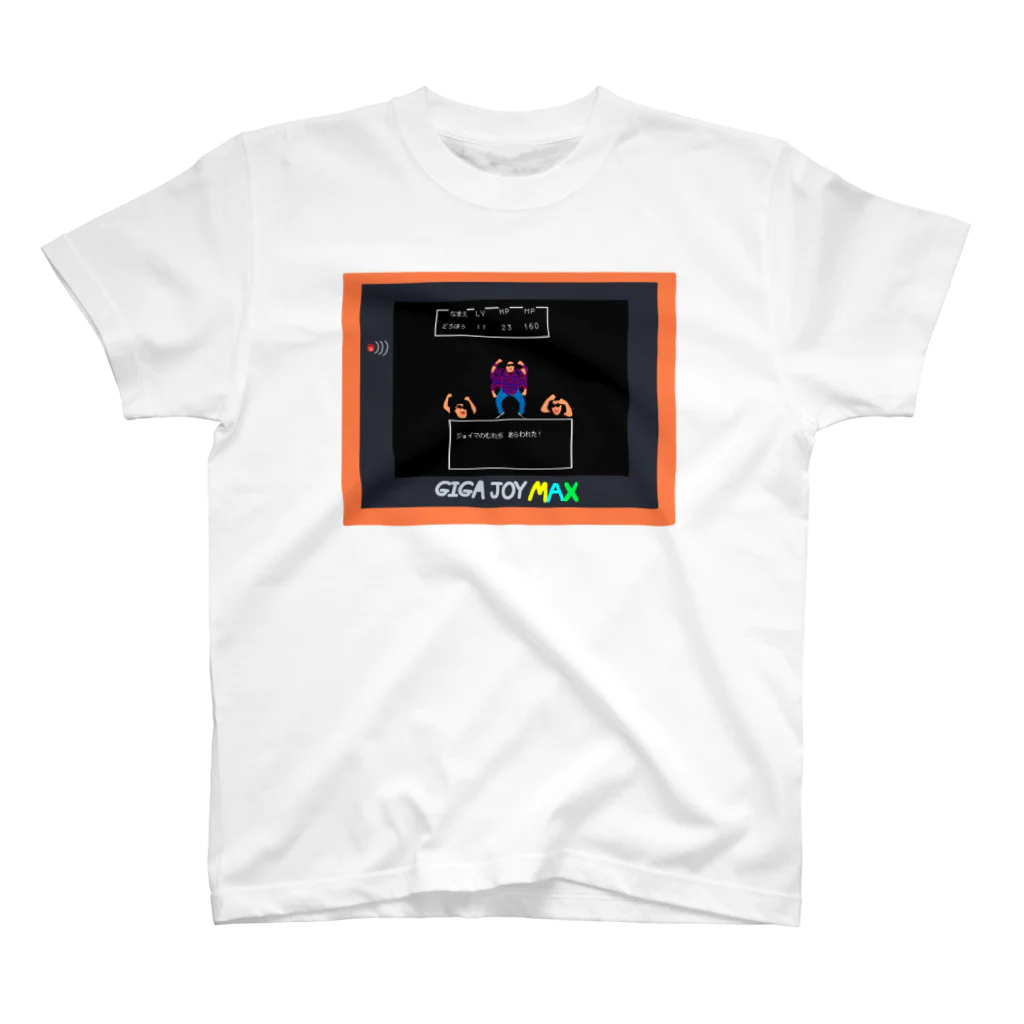 JoyJoyMAXの営巣地のRPGのJ スタンダードTシャツ