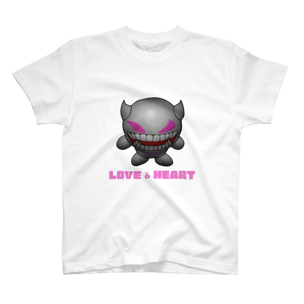 LOVE and HEARTのあくべー スタンダードTシャツ