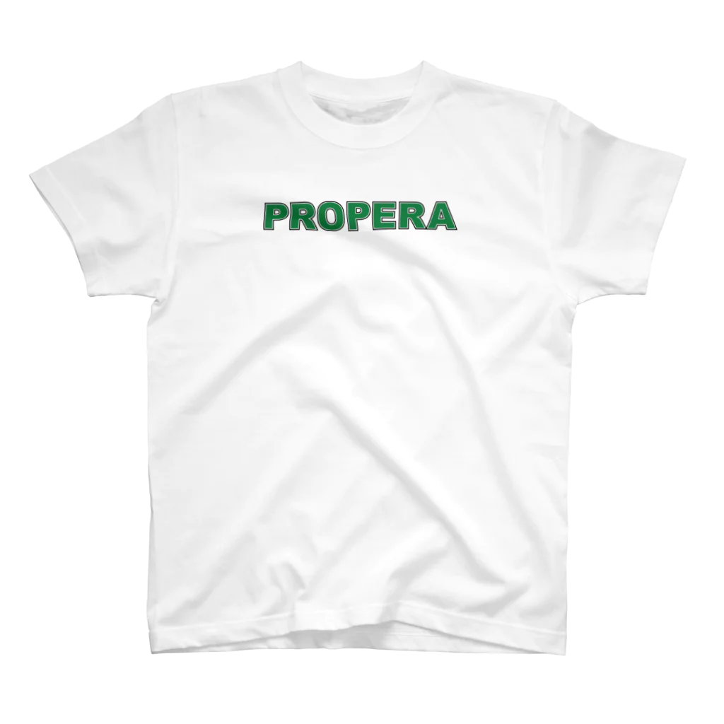 PROPERA GOODSのPROPERA 看板風文字 スタンダードTシャツ