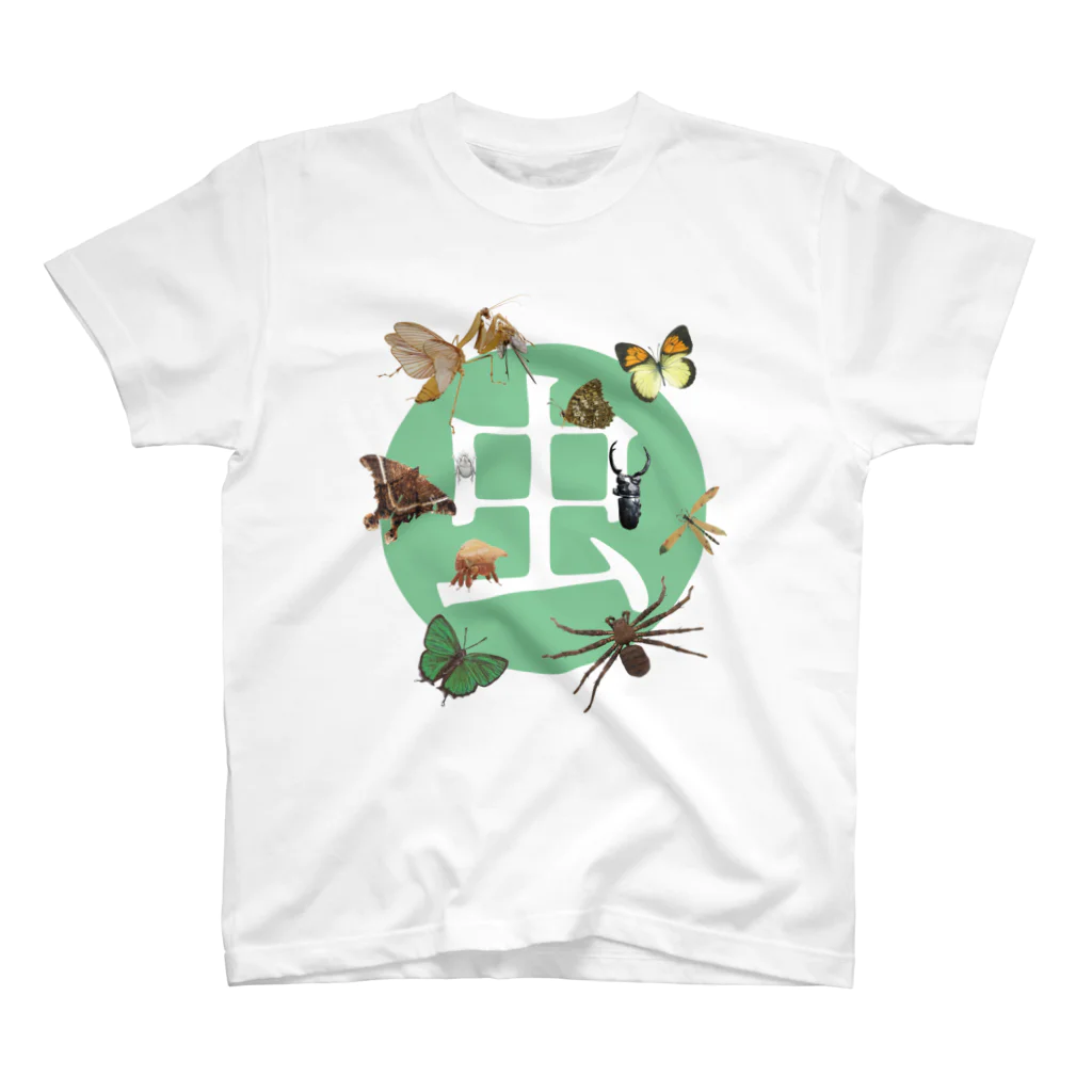 Gallery Art MorimotoのINSECTS オリジナルTシャツ スタンダードTシャツ